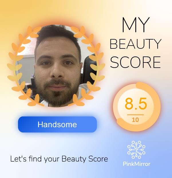 Face beauty Score image