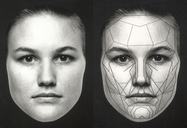 scientifically perfect face test