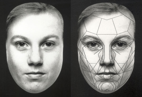 scientifically perfect face test