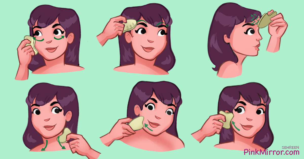 Facial Fat Massage Your Face To Discover A Thinner Look Your 