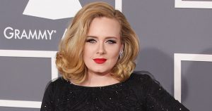 Adele hair style for round face