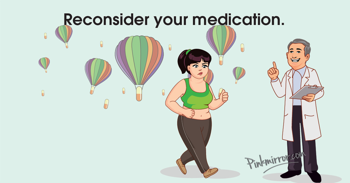 Reconsider your medication