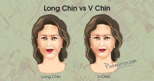 Long Chin vs V Chin