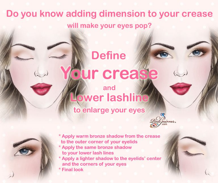 Makeup Tips For Your Eyes Appear Bigger And Wider - PinkMirror Blog