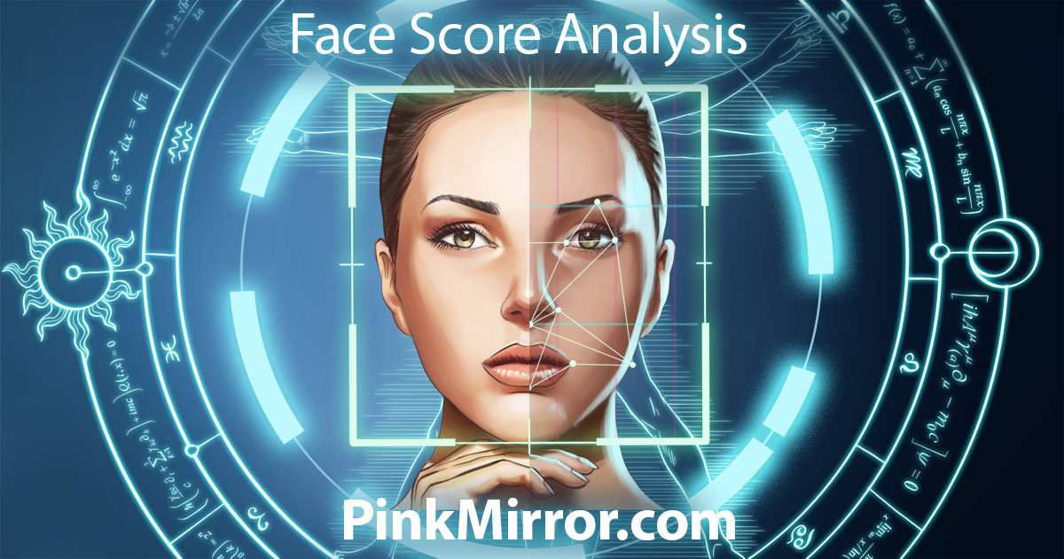 Golden Ratio Face Calculator Software Free Lasopaaustin   Face Score Analysis 