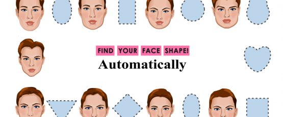 pinkmirror find your face shape automatically